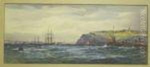 The Bristolchannel With Penarth Headland The Bristolchannel With Penarth Headland