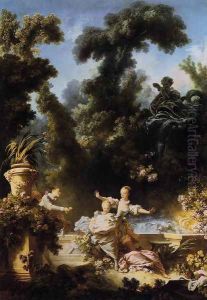 The Progress of Love: The Pursuit 1773