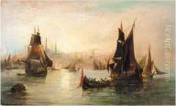 Istanbul From The Bosphorus - view 1