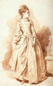 Young Woman Standing 1775-85