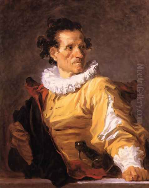 Portrait of a Man called 'The Warrior' - view 1