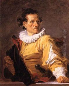 Portrait of a Man called 'The Warrior'