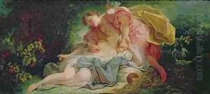 Cephalus and Procris