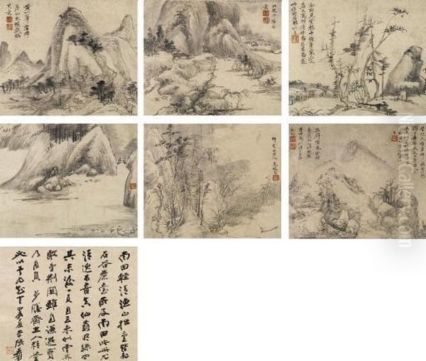 Landscape After Ancient Masters - view 1