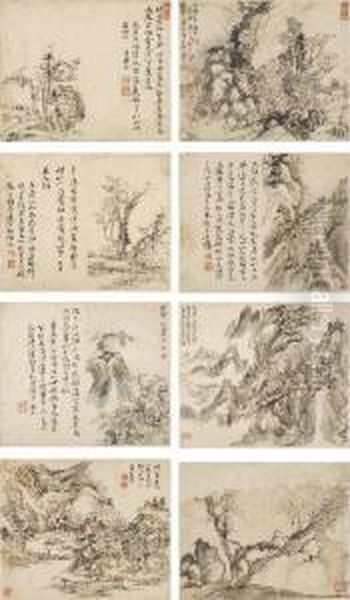 Landscape After Song And Yuan Masters - view 1