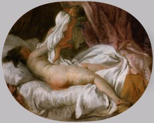 The Chemise Removed or The Lady Undressing