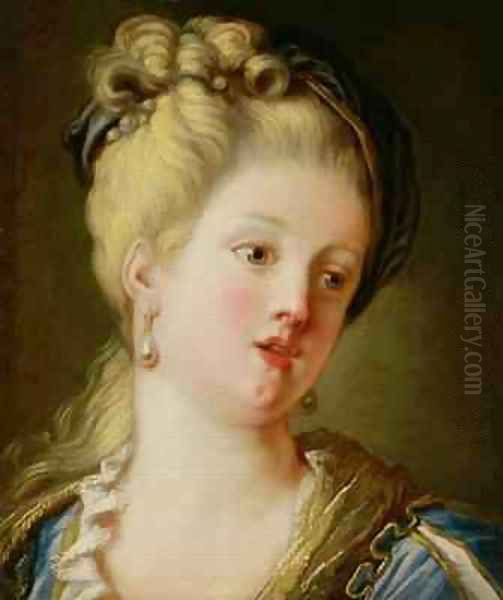Portrait of a young woman - view 1