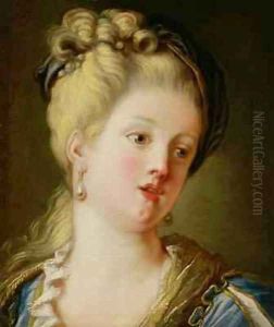 Portrait of a young woman