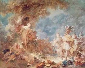 Rinaldo in the Gardens of Armida