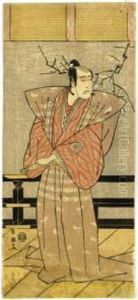 Ichikawa Yaozo Iii As Soga Juro