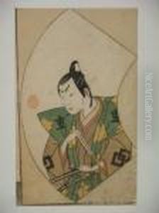 L'acteur Nakamura Shichisaburo En Buste