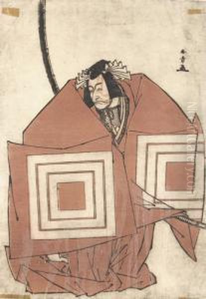 Der Beruhmte Schauspieler Ichikawa Danjuro. - view 1