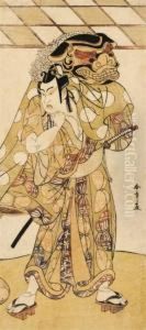 Katsukawa Shunei (1762 - 1819) by Katsukawa Shunsho