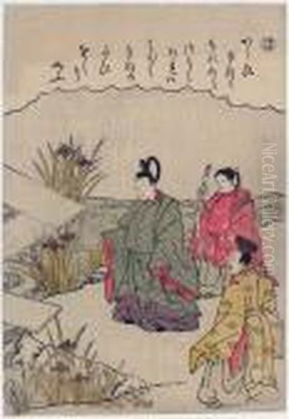 Katsukawa Shunzan - view 1