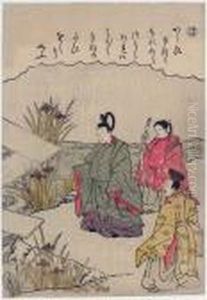 Katsukawa Shunzan by Katsukawa Shunsho