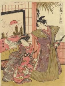 Treasury Of Loyal Retainers by Katsukawa Shunsho