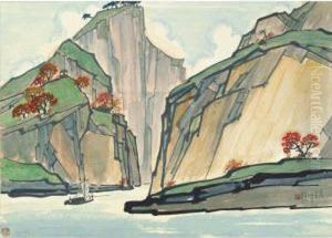 Autumn Scenery by Chen Shuren