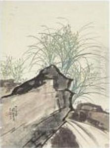 Orchid by Chen Shuren