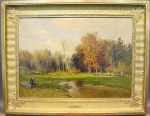 On The Marsh by Roswell Morse Shurtleff