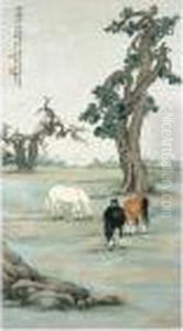 Three Horses Three Horses