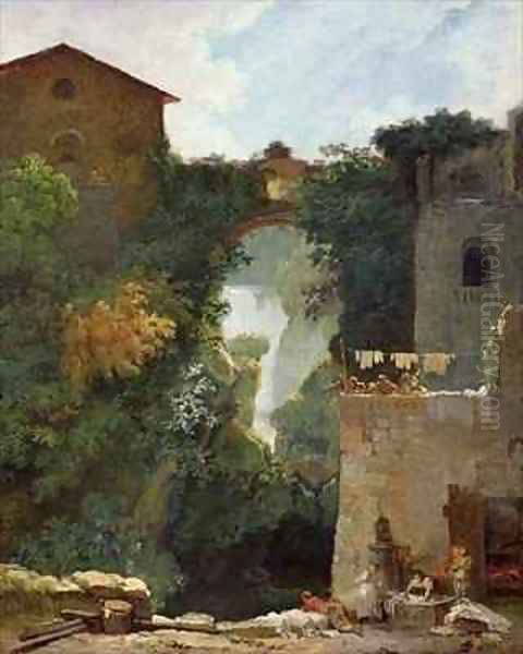 The Falls of Tivoli - view 1