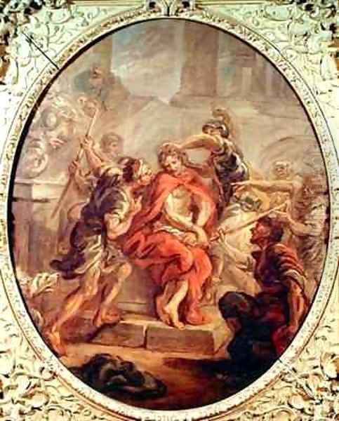 The Mocking of Christ - view 1