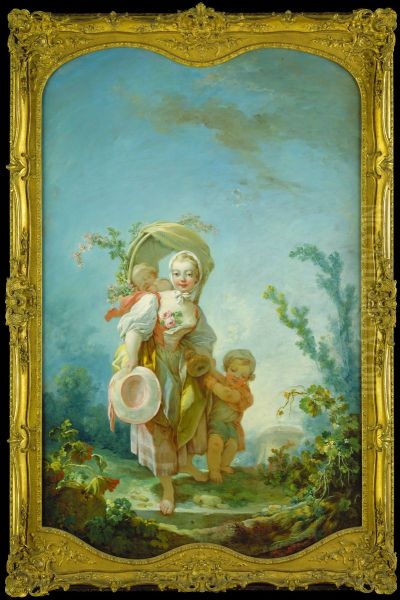 The Shepherdess - view 1