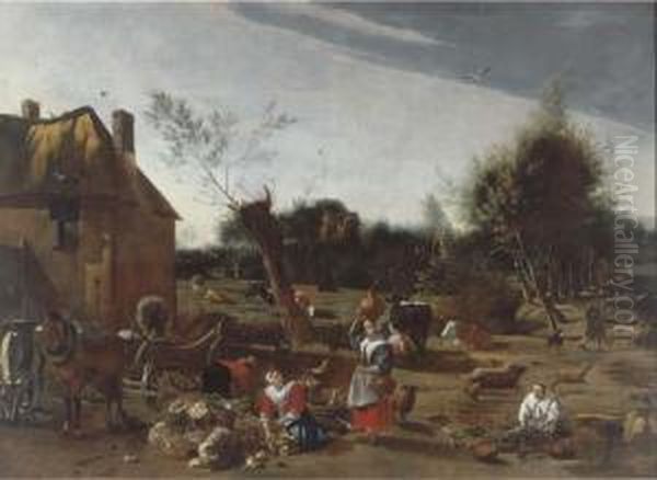 The Departure For The Market - view 1
