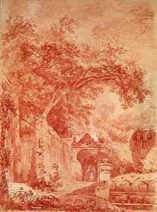 Entrance to the Fontanone Villa dEste Tivoli