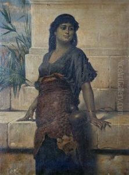 An Egyptian Beauty - view 1
