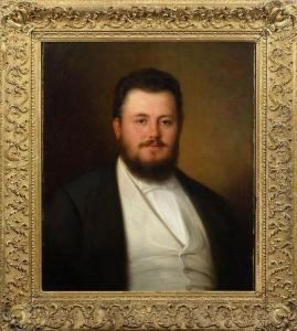 Portrait Eines Bankiers (baron Von Oppenheim)