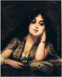 Madchen (girl) by Nathaniel Sichel