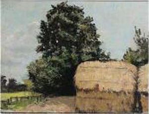 Barn by Bernard Sickert
