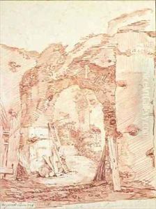 The Hermits Court in the Colosseum