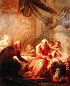 The Prodigal Son by Jean-Honore Fragonard