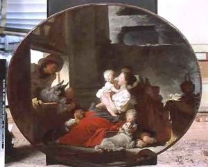 Happy Fecundity by Jean-Honore Fragonard