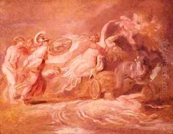 Rape of Proserpine - view 1