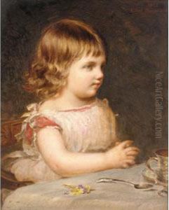Portrait Of Ethel Marion Sidley Portrait Of Ethel Marion Sidley