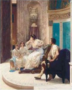 In A Roman Room by Herbert Sidney