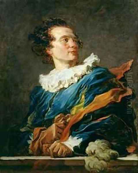 Figure of Fantasy Portrait of the Abbot of Saint Non 1727-91 - view 1