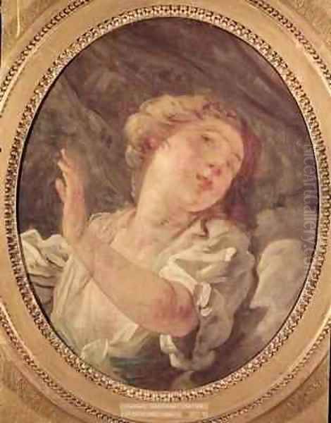 Young Woman Turning Away or La Resistance - view 1