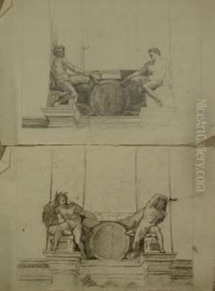 Lot De 34 Dessins - view 1