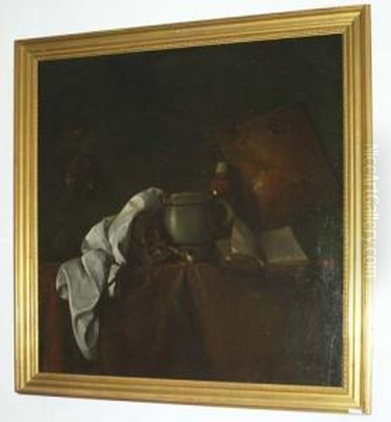 Humoristische Vanitas. - view 1