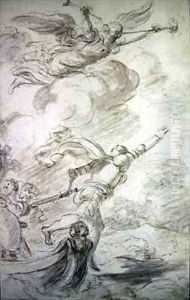 Ruggiero leaps ashore