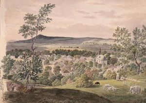 Lepesfalva (laebersbach) by Anton Siegl