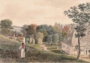 A Schonherr Malom by Anton Siegl