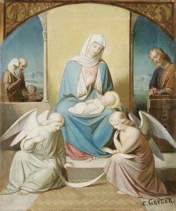 Adoration Of The Angels