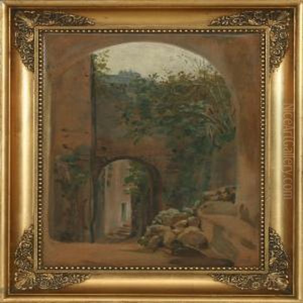Scenery Froman Italian Village - view 1