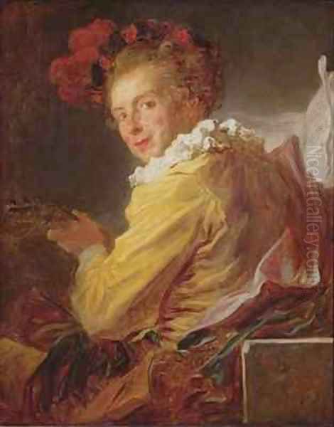 Music a portrait of Monsieur de la Breteche brother of the Abbot of Saint Non - view 1