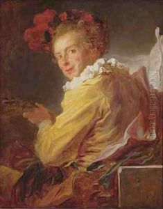 Music a portrait of Monsieur de la Breteche brother of the Abbot of Saint Non